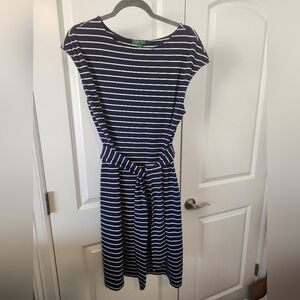 Ralph Lauren Knit Striped Dress